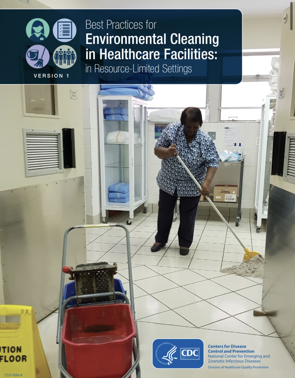 Best Practices for Environmental Cleaning in Healthcare Facilities