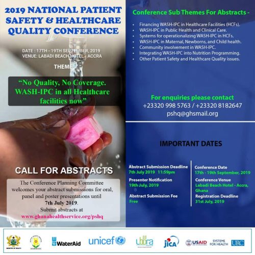 FINAL 2019 NATIONAL PATIENT SAFETY AND HEALTHCARE QUALITY CONFERENCE