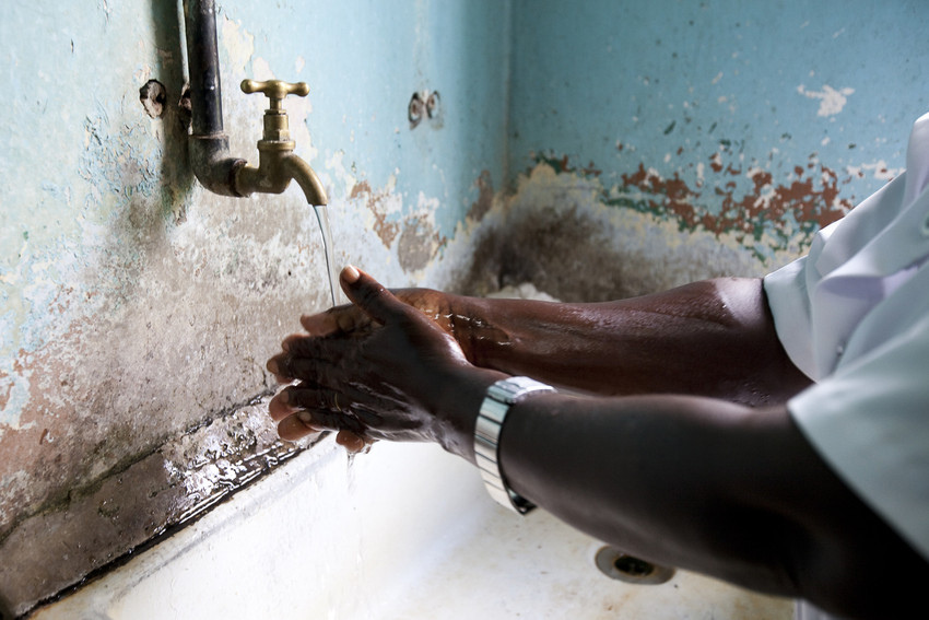 Handwashing