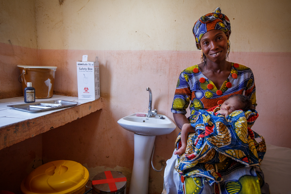 Ouolodo health center WASH