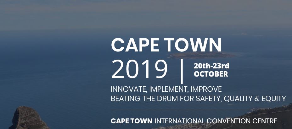 Capetown 2019 innovate, implement, improve