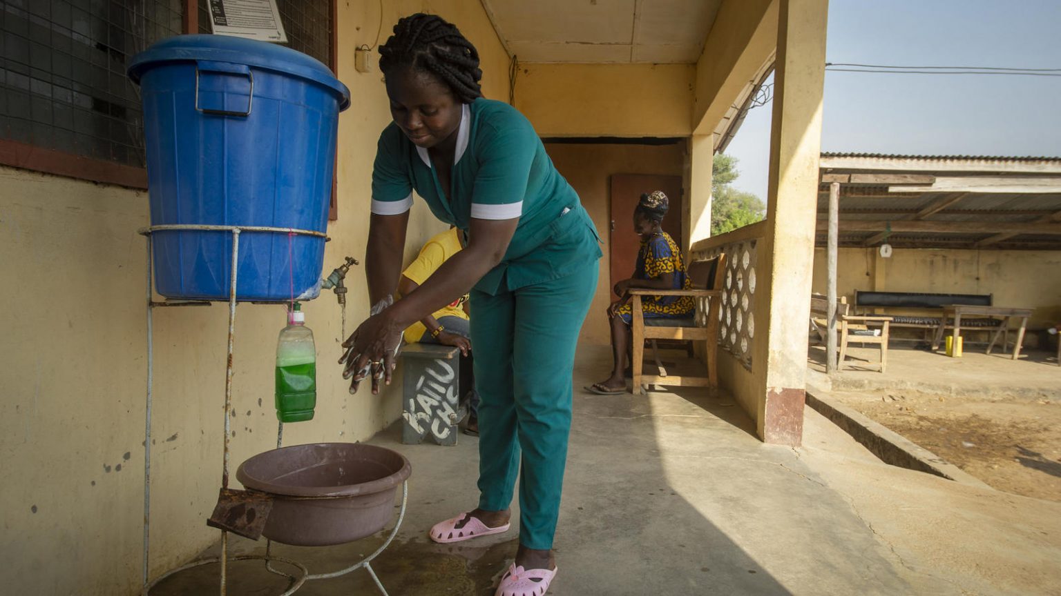 'Doing the maths' Financing WASH in health care facilities in Ghana