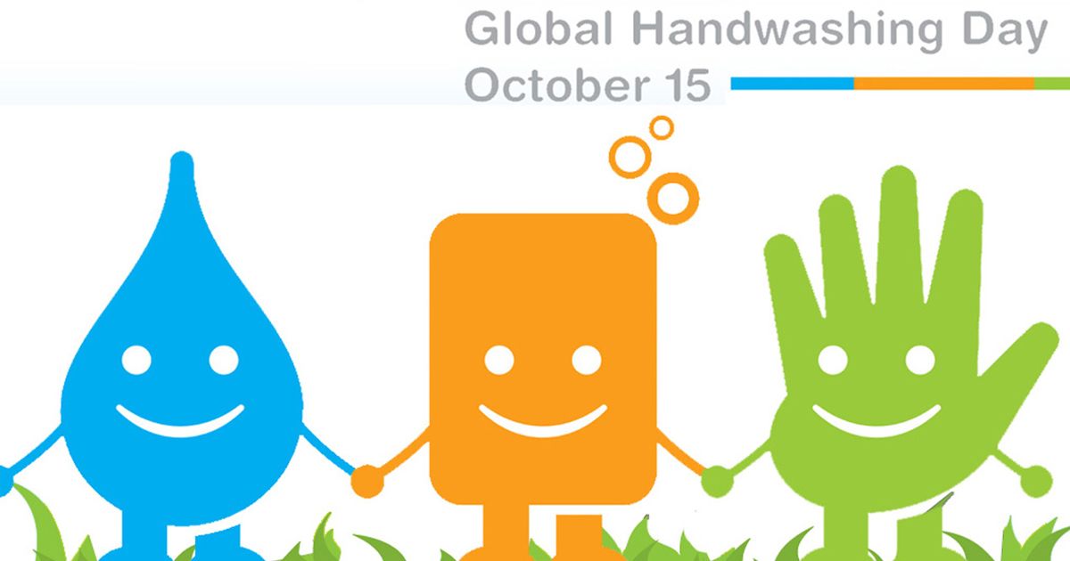 Global Handwashing Day October 15